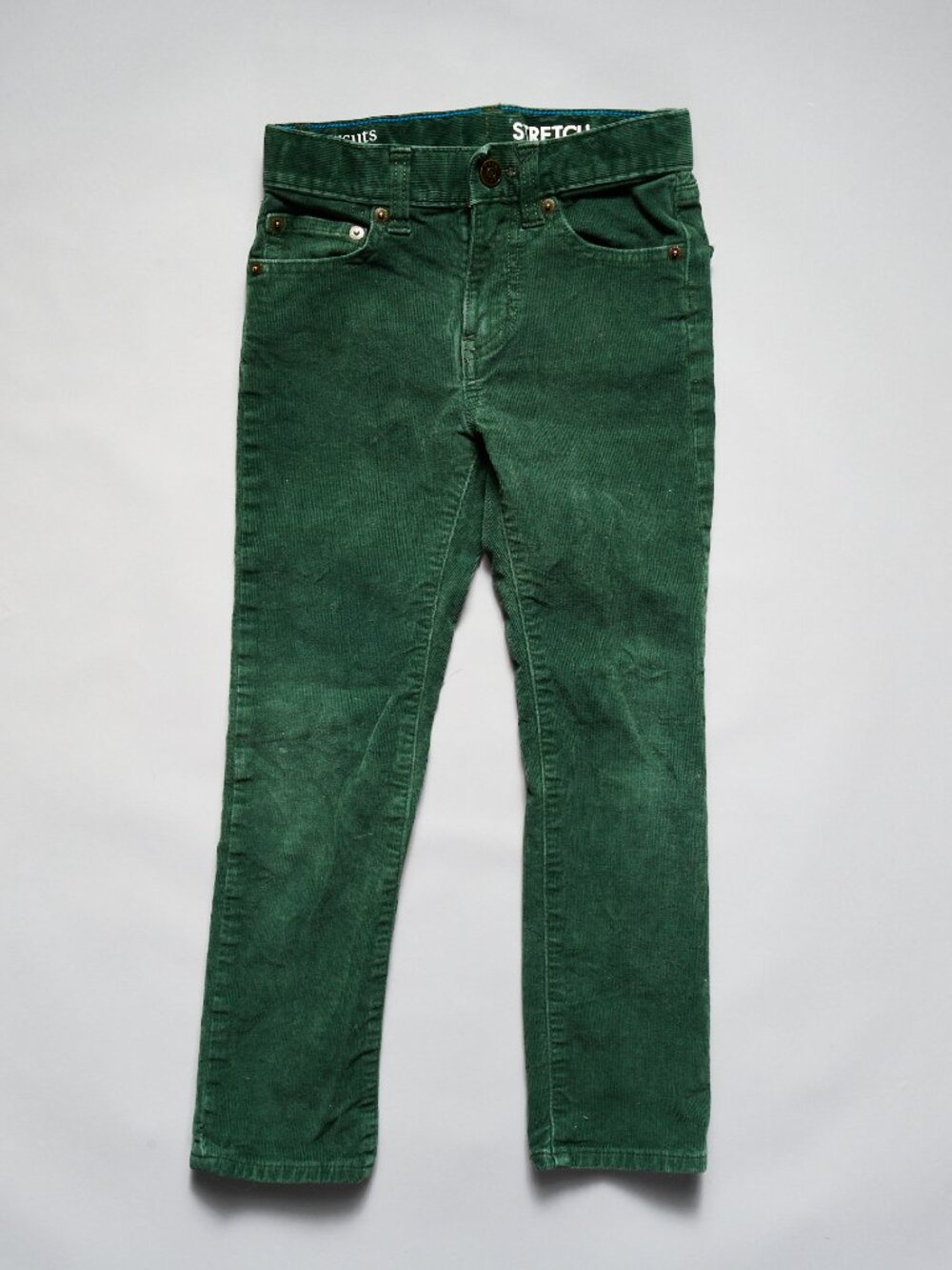 J.CREW KIDS STRETCH CORDUROY PANTS